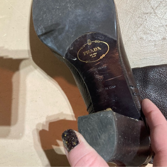 Prada heeled boots - Picture 8 of 12